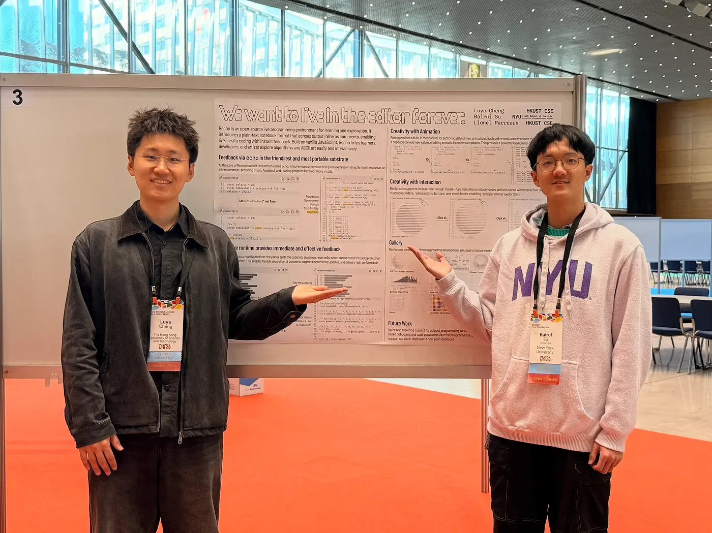 CHI 2026: "We Want to Live in the Editor Forever"