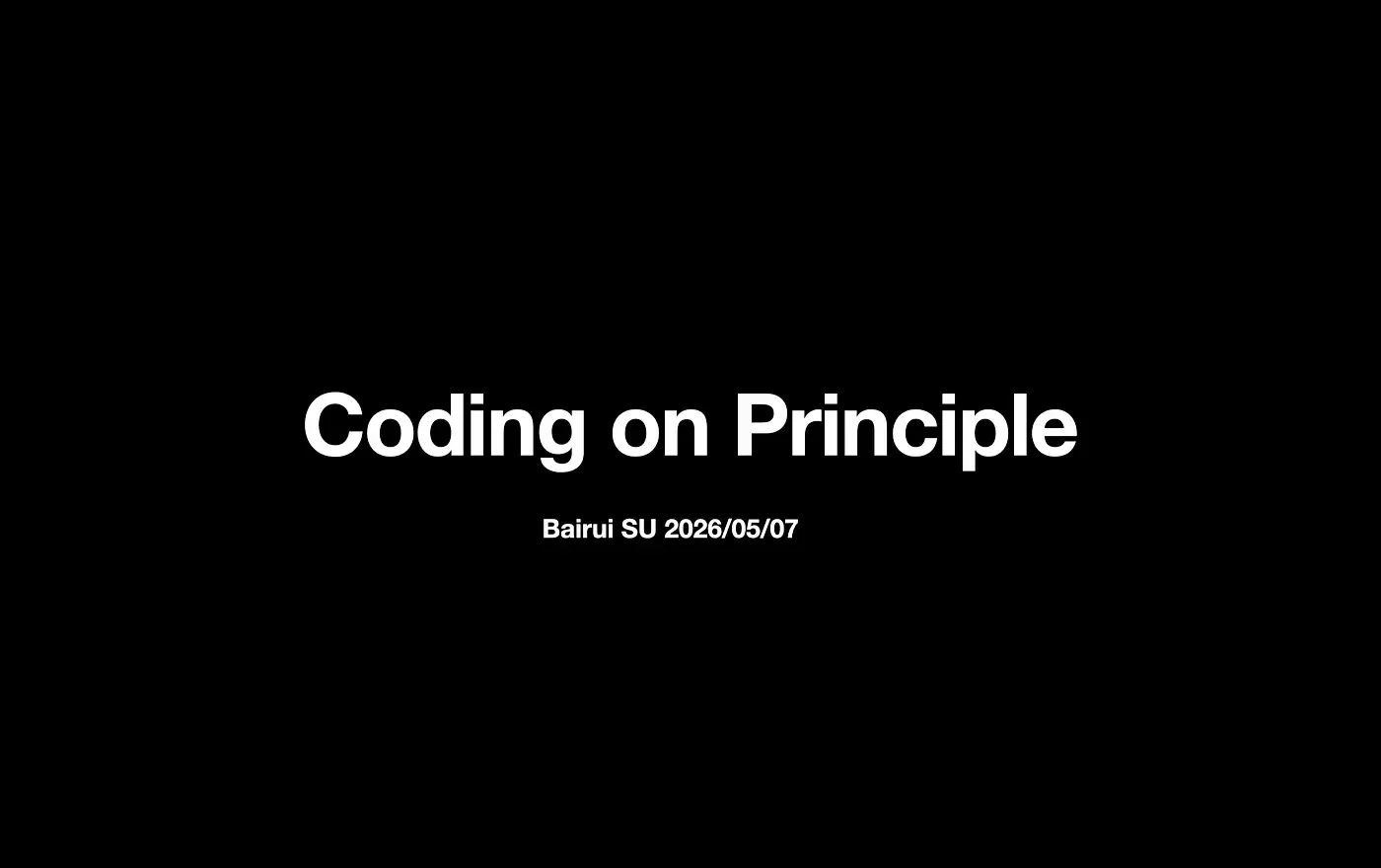Coding on Principle: Toolmaking Is the Most Effective Way of Learning