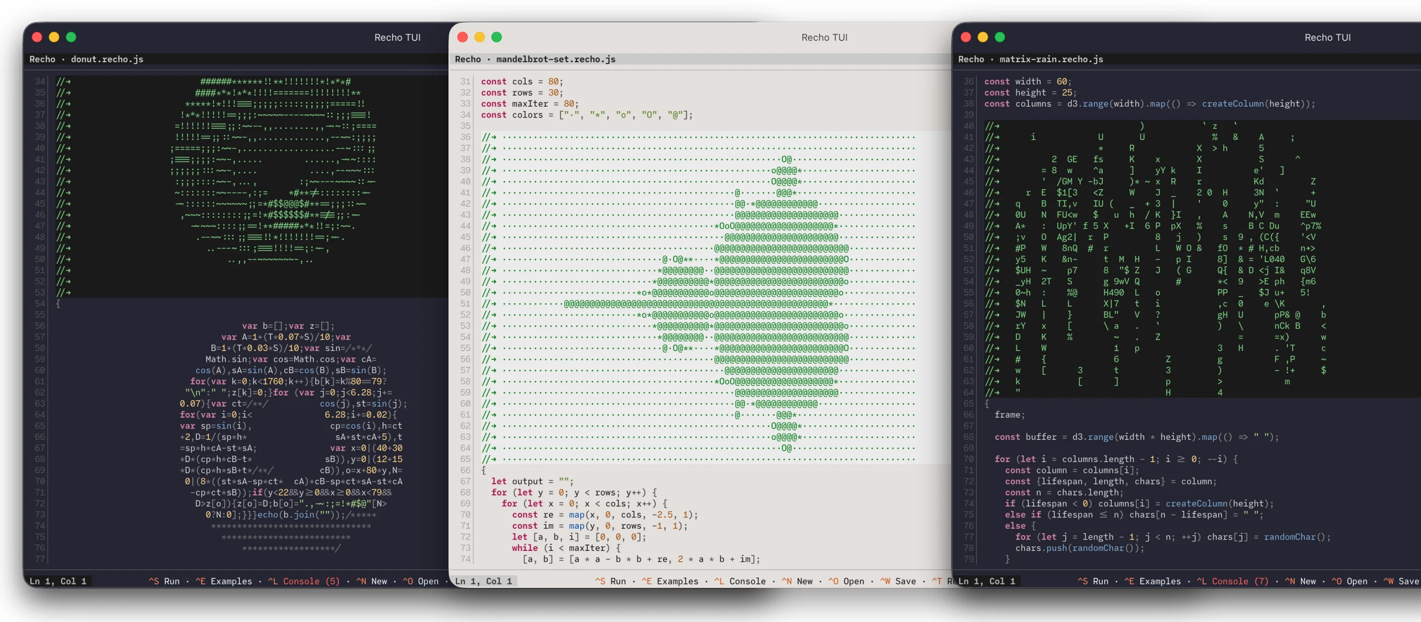 When Reactivity Meets Terminal UI